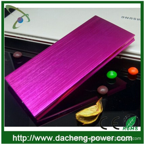 Best quality 10000mah mobile portable power bank charger with LED torch